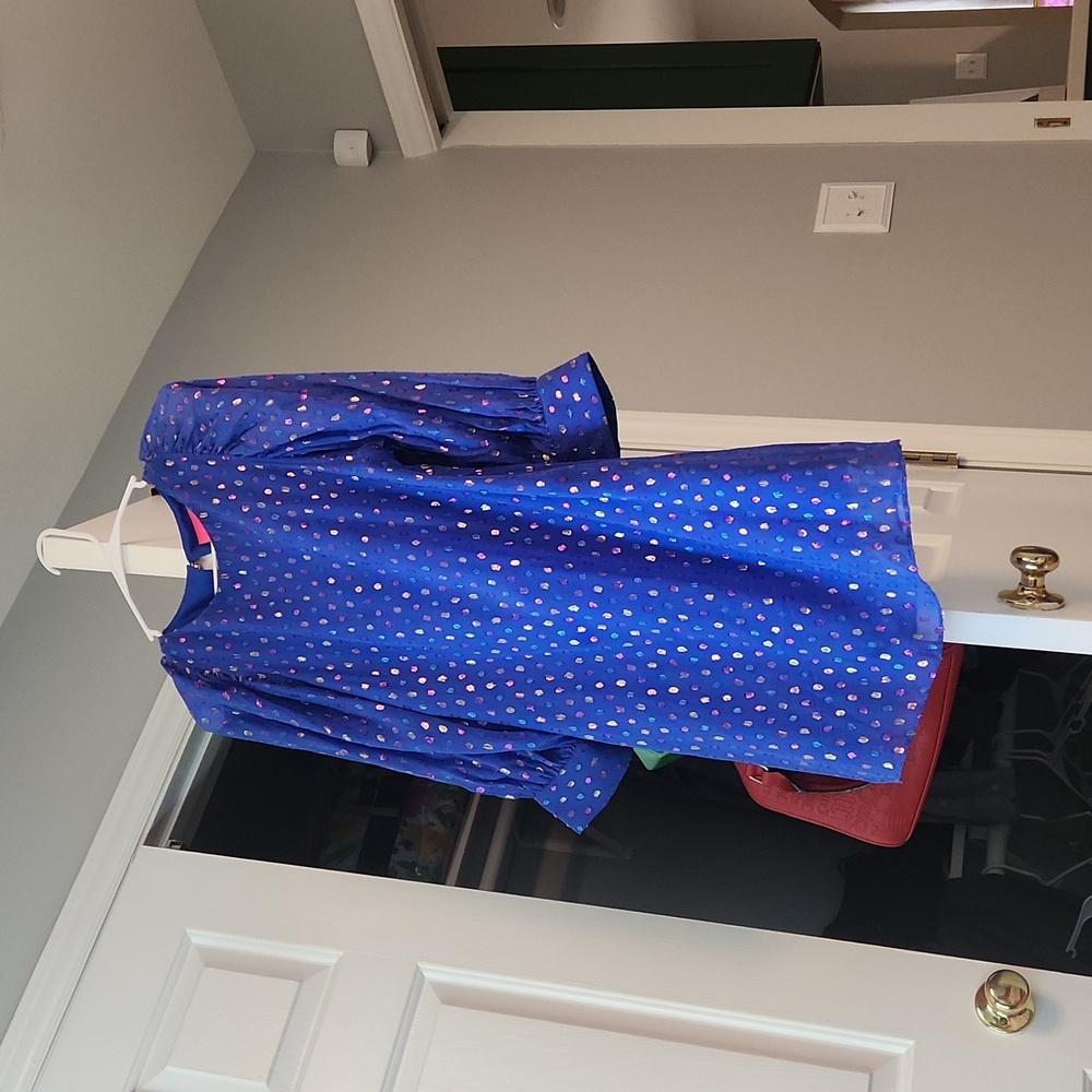 Lilly Pulitzer Maisel Dress Iris Blue